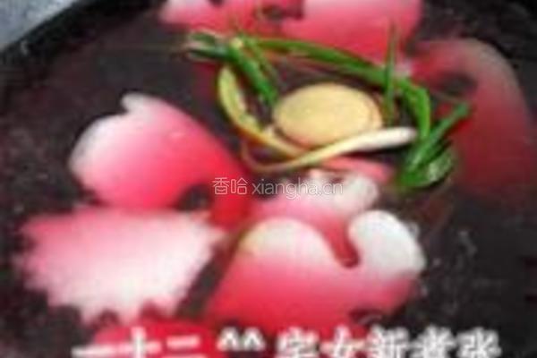 墨鱼大虾豆腐汤的做法图解8