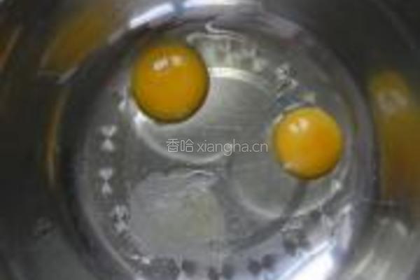 压力锅版蛋糕的做法图解1