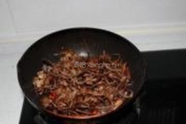茶树菇干烧鸡肉的做法图解4