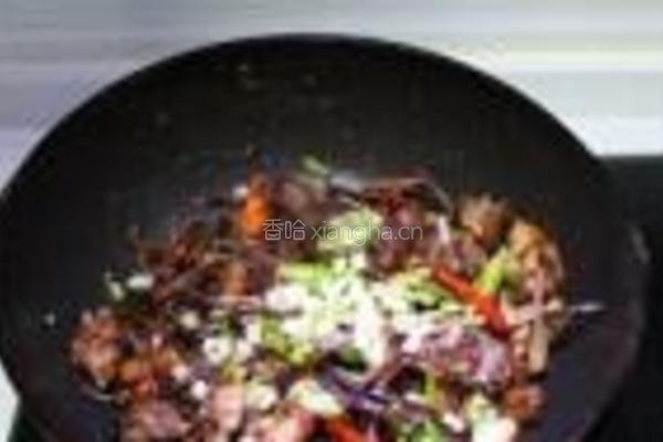 茶树菇干烧鸡肉的做法图解5