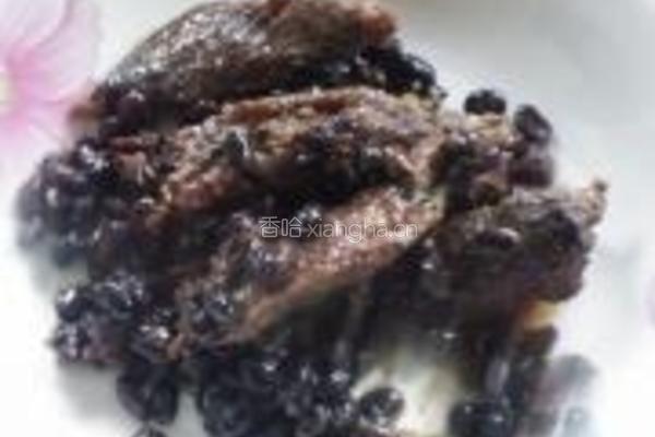 豆豉鲮鱼油麦菜的做法图解4