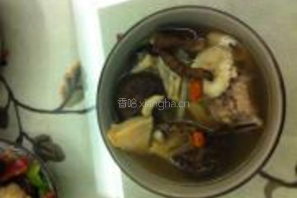 虫草花胶炖香螺汤的做法图解12