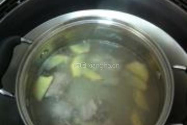 虫草花胶炖香螺汤的做法图解7