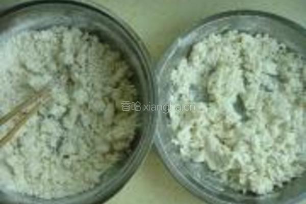紫苏千层饼的做法图解1