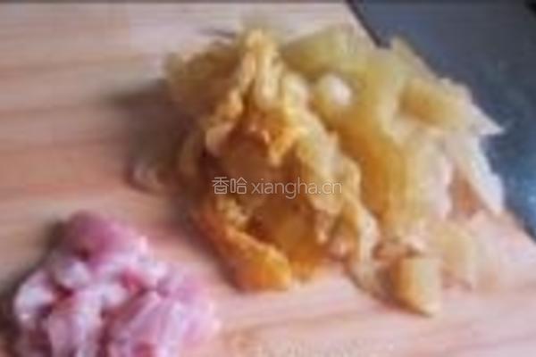 蚝仔酸菜汤的做法图解3