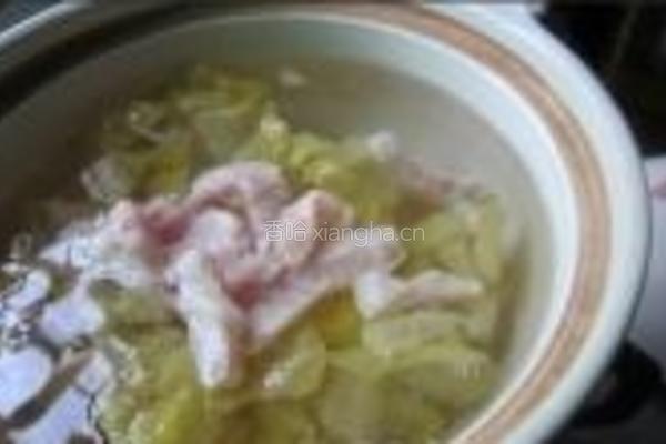 蚝仔酸菜汤的做法图解5