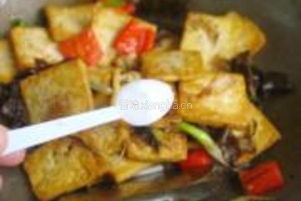 家常豆腐的做法图解10