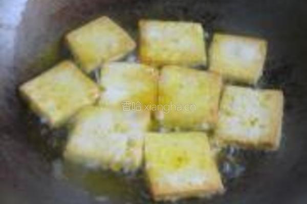 家常豆腐的做法图解4