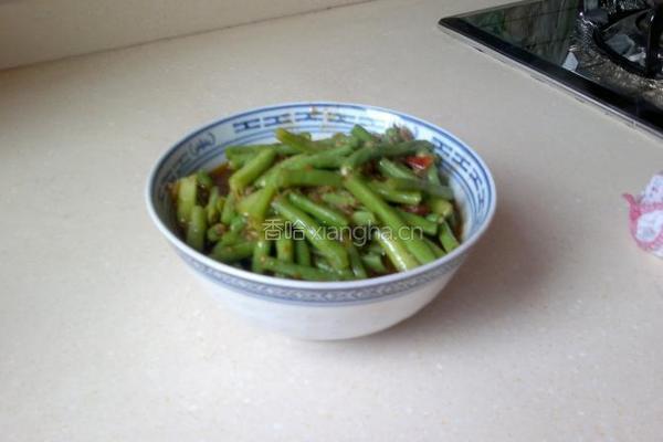 二酱爆豇豆