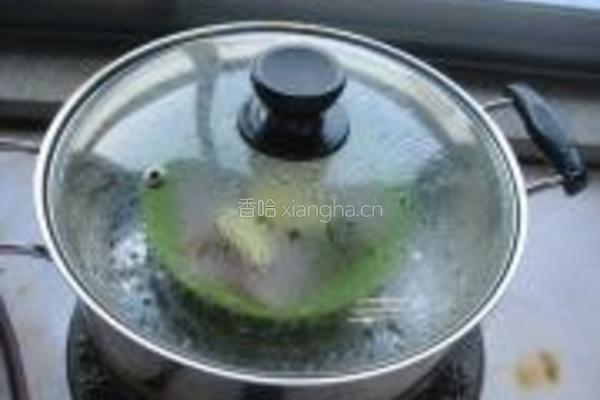 番茄鱼茸汤的做法图解3