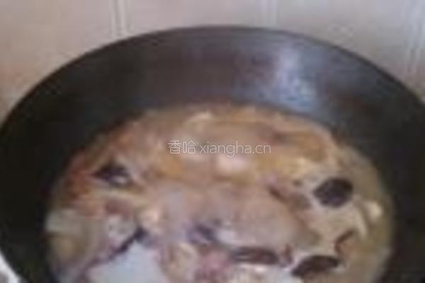 土豆烧牛肉的做法图解4