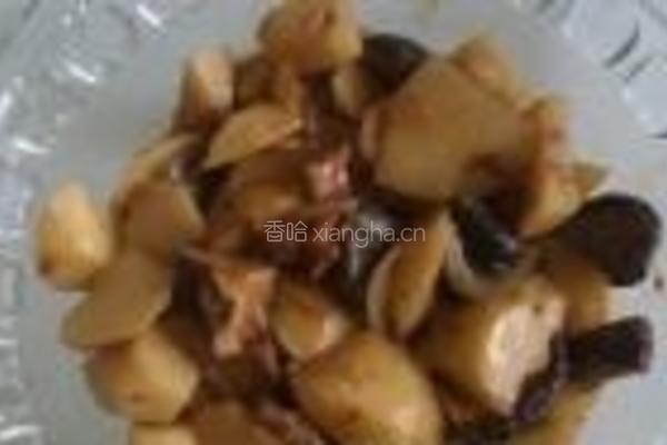 土豆烧牛肉的做法图解5