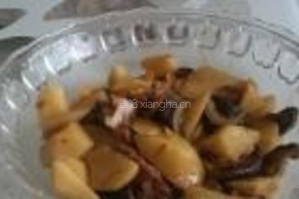 土豆烧牛肉的做法图解6
