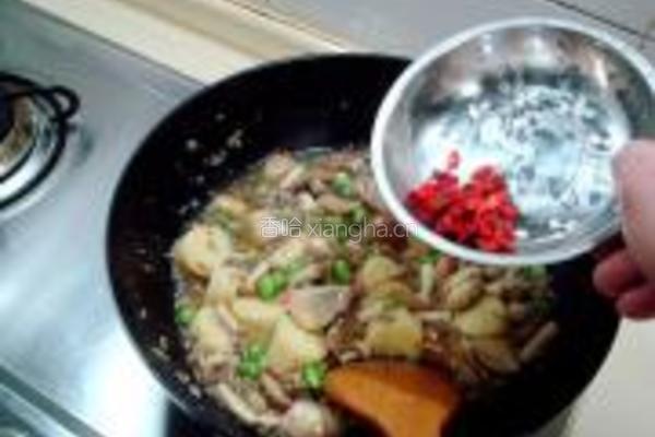 杂菇烩玉子豆腐的做法图解10