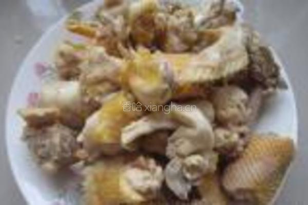 红烧板栗鸡块的做法图解7