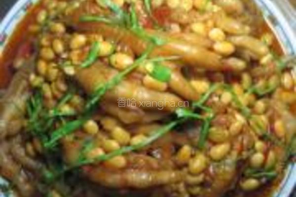 番茄黄豆炖凤爪的做法图解16
