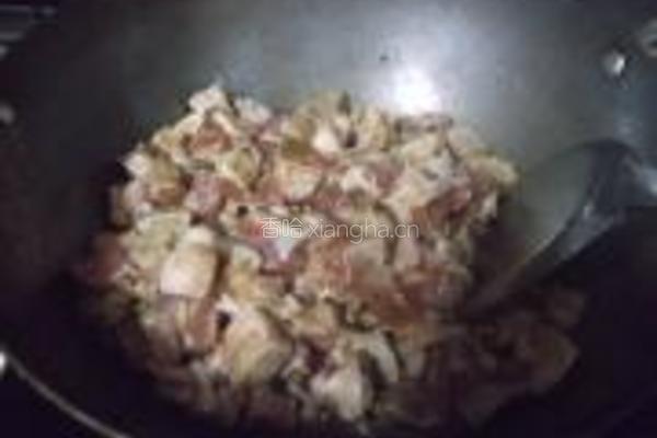 酱香牛腩的做法图解6