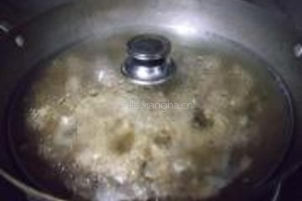 酱香牛腩的做法图解8