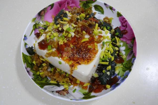 松花豆腐