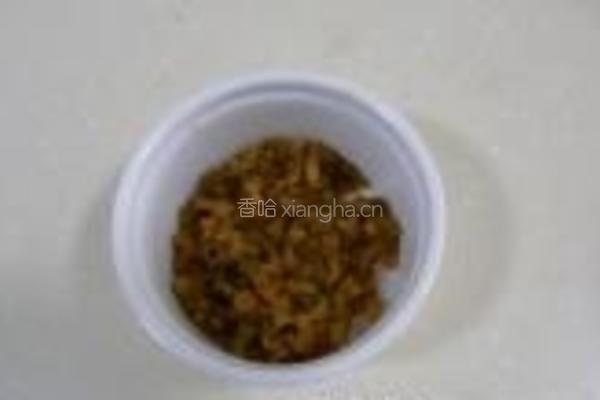 松花豆腐的做法图解2