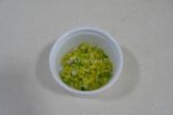 松花豆腐的做法图解3