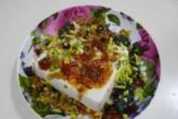 松花豆腐的做法图解5