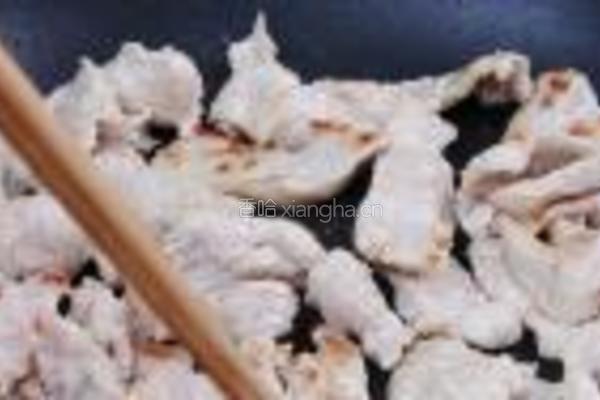 娃娃菜煲的做法图解6