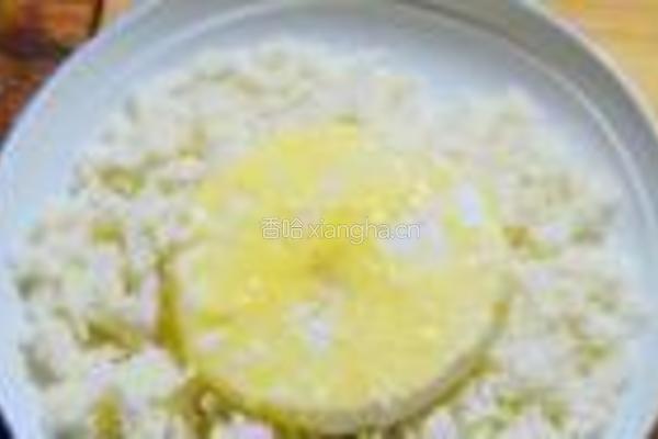 薄荷炼乳苹果排的做法图解6