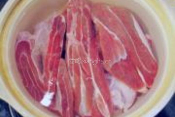 咖喱牛肉的做法图解2