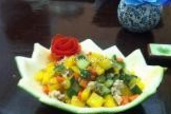 彩色夏天的做法图解4
