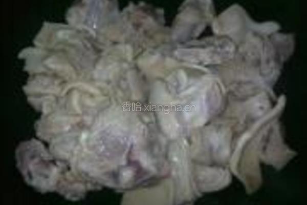 羊肉烧萝卜的做法图解3