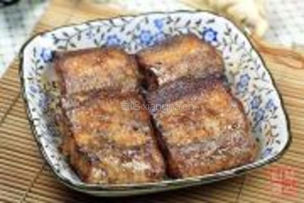 煎焗带鱼的做法图解5
