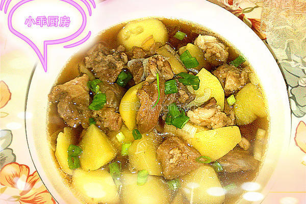 牛肉炖土豆