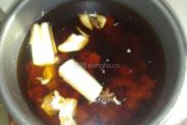 牛肉炖土豆的做法图解3