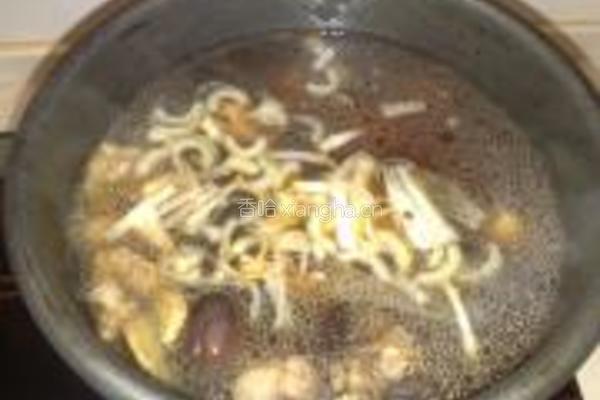 牛肉炖土豆的做法图解6