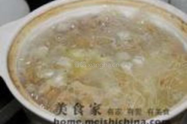 牡蛎豆腐煲的做法图解12