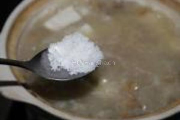 牡蛎豆腐煲的做法图解13