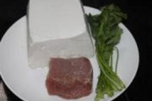 牡蛎豆腐煲的做法图解1