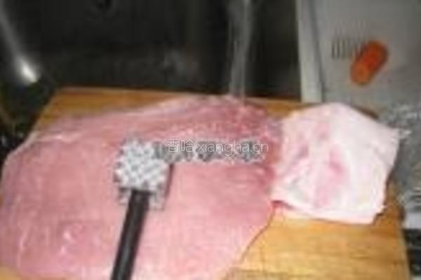 法式脆皮烤肉卷的做法图解4