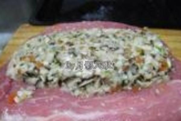 法式脆皮烤肉卷的做法图解5