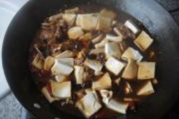 红烧草鱼豆腐的做法图解11