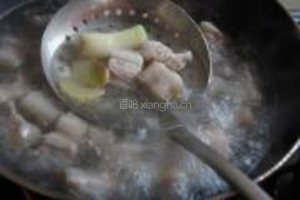 茶香东坡肉的做法图解1