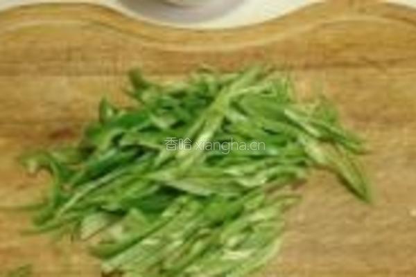 青椒牛肚的做法图解1