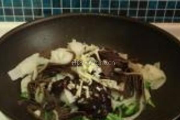 青椒牛肚的做法图解5