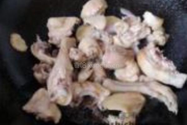 红烧香菇鸡块的做法图解4