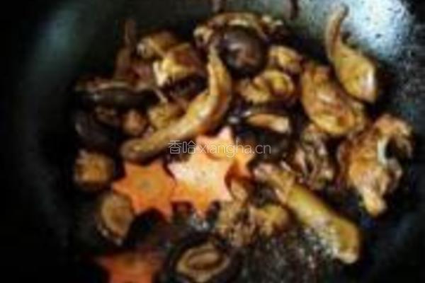 红烧香菇鸡块的做法图解6