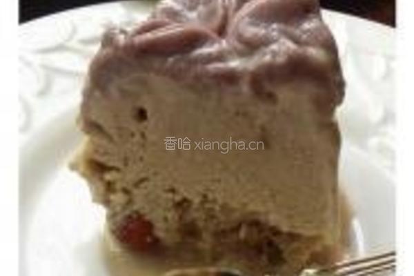 豆腐冰淇淋蛋糕的做法图解21