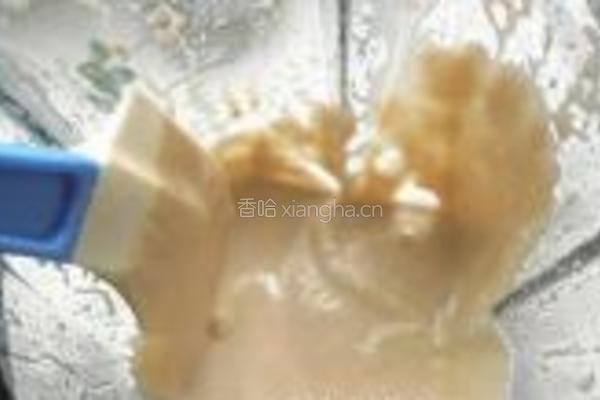 豆腐冰淇淋蛋糕的做法图解5