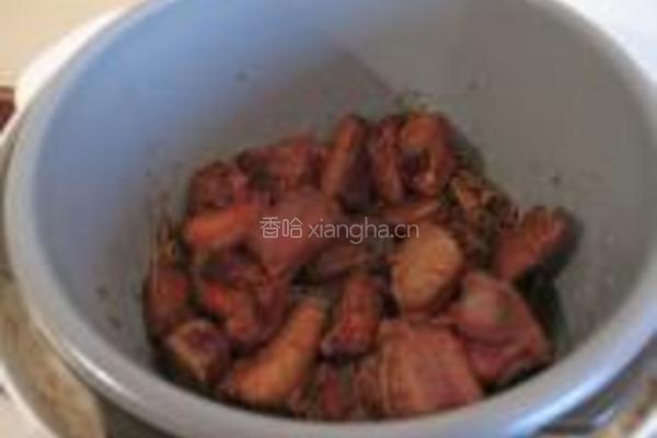 笋干烧排骨的做法图解9