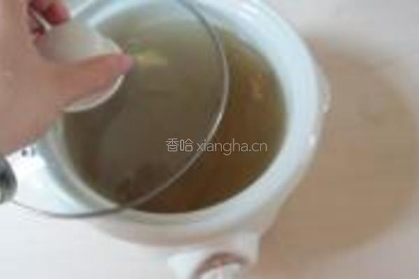 老鸡粥的做法图解5